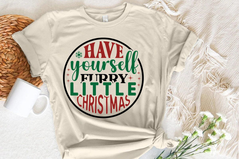 Have yourself furry little christmas SVG Angelina750 