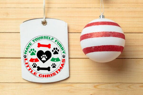 Have yourself furry little christmas SVG Angelina750 