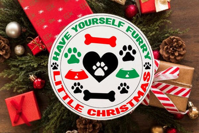 Have yourself furry little christmas SVG Angelina750 