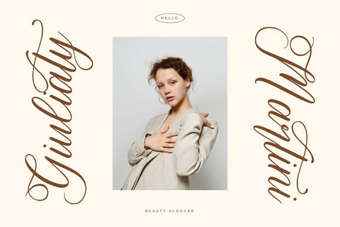 Havelina Renatiwy - Modern Beauty Script Font Letterena Studios 