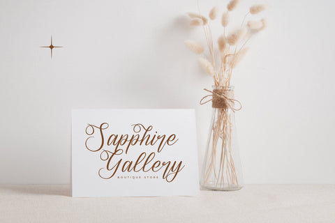 Havelina Renatiwy - Modern Beauty Script Font Letterena Studios 
