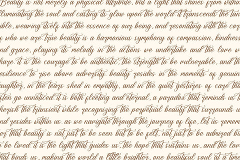 Havelina Renatiwy - Modern Beauty Script Font Letterena Studios 