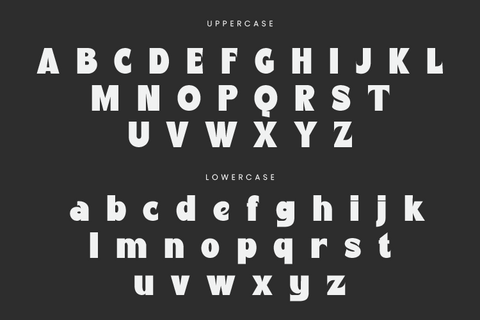 Havernost Display Font Font Irvan Randi 