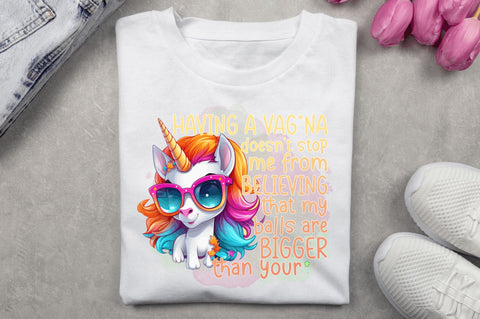 Having a vagina doesnt stop Sublimation Design Sublimation Regulrcrative 