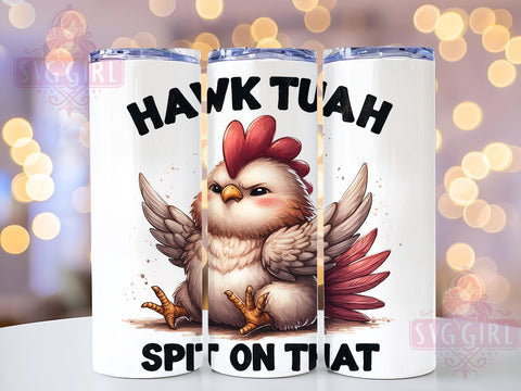Hawk Tuah 20oz Tumbler Wrap Sublimation Design, Straight Tapered Tumbler Wrap, Hawk Tuah Spit On That Tumbler Png, Instant Digital Download Sublimation SvggirlplusArt 