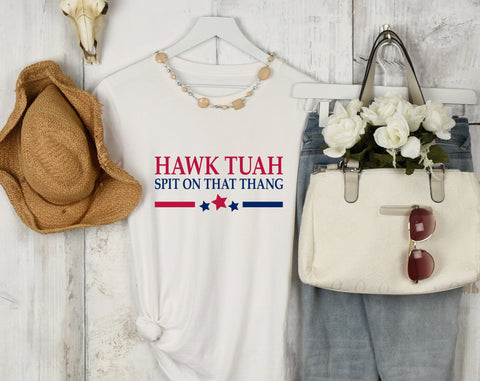 Hawk Tuah SVG Bundle, 8 Designs, Hawk Tuah Spit On That Thang SVG SVG HappyDesignStudio 