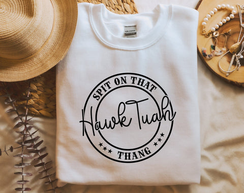 Hawk Tuah SVG Bundle, 8 Designs, Hawk Tuah Spit On That Thang SVG SVG HappyDesignStudio 