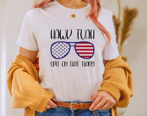 Hawk Tuah SVG Bundle, 8 Designs, Hawk Tuah Spit On That Thang SVG SVG HappyDesignStudio 