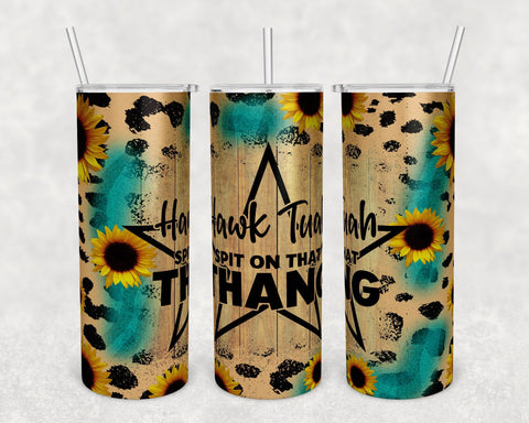 Hawk Tuah Tumbler Wraps Bundle, 20 Oz Skinny Tumbler Sublimation Designs, Seamless Hawk Tuah Tumbler PNG, Spit On That Thang, 5 Designs Sublimation HappyDesignStudio 