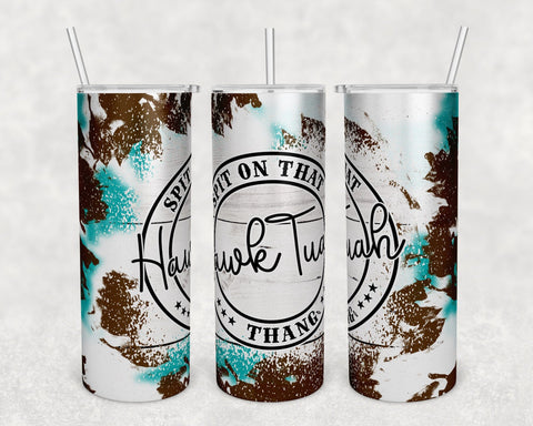 Hawk Tuah Tumbler Wraps Bundle, 20 Oz Skinny Tumbler Sublimation Designs, Seamless Hawk Tuah Tumbler PNG, Spit On That Thang, 5 Designs Sublimation HappyDesignStudio 