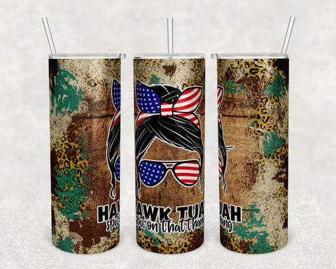 Hawk Tuah Tumbler Wraps Bundle, 20 Oz Skinny Tumbler Sublimation Designs, Seamless Hawk Tuah Tumbler PNG, Spit On That Thang, 5 Designs Sublimation HappyDesignStudio 
