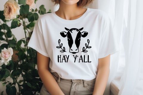 Hay yall SVG design SVG Regulrcrative 