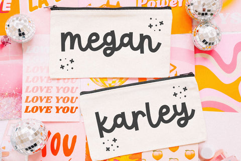 Hayden - Cute Handwritten Font Font KA Designs 