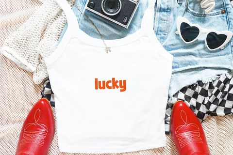 Hayleigh - Cute and Chunky Font Font KA Designs 