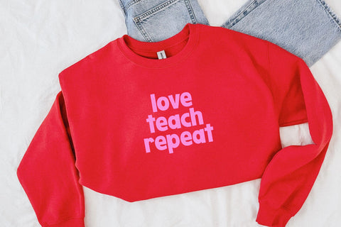 Hayleigh - Cute and Chunky Font Font KA Designs 