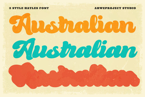 Hayles Font ahweproject 