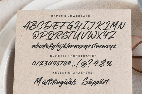 Hazelnut Spread Font Font Balpirick 