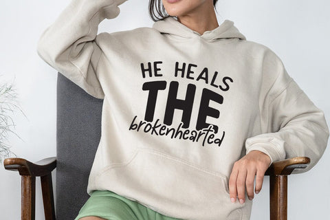 He heals the brokenhearted SVG Angelina750 