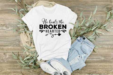 He Heals The Brokenhearted SVG Angelina750 
