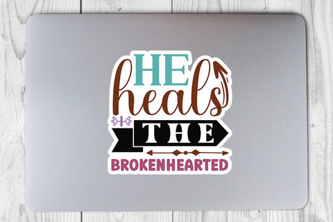 He heals the brokenhearted SVG Angelina750 