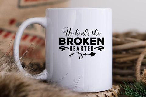 He Heals The Brokenhearted SVG Angelina750 