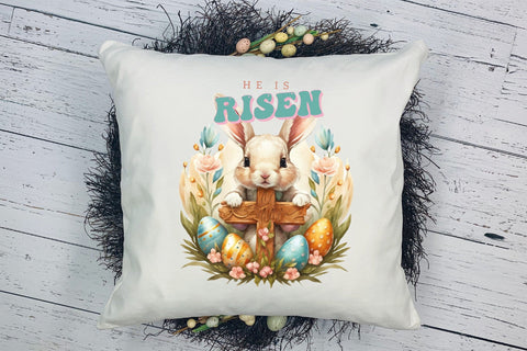 He is Risen | Easter Sublimation Design Sublimation CraftLabSVG 