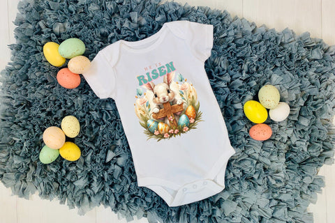He is Risen | Easter Sublimation Design Sublimation CraftLabSVG 