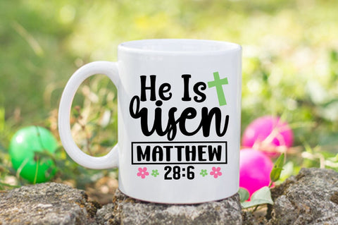 He Is Risen Matthew 28 6 SVG Design SVG Designangry 