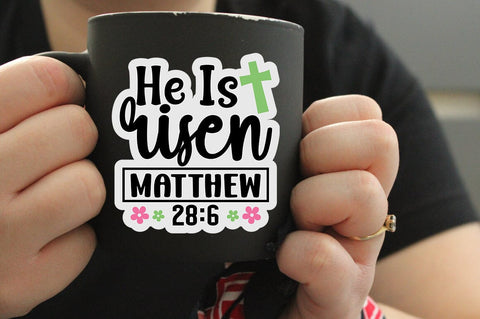 He Is Risen Matthew 28 6 SVG Design SVG Designangry 