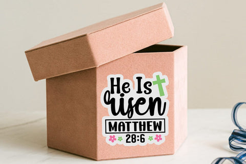 He Is Risen Matthew 28 6 SVG Design SVG Designangry 