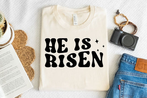 He is risen Sleeve SVG Design, Christian Sleeve SVG, Faith SVG Design, Jesus Sleeve SVG SVG Regulrcrative 