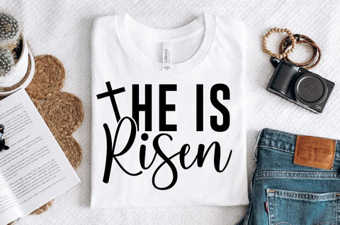 He is risen Sleeve SVG Design, Christian Sleeve SVG, Faith SVG Design, Jesus Sleeve SVG SVG Regulrcrative 