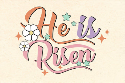 He Is Risen Sublimation Rupkotha 