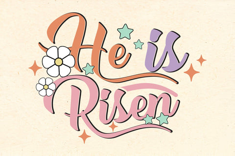 He Is Risen Sublimation Rupkotha 