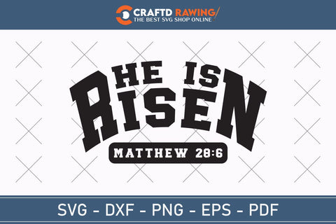 He Is Risen SVG, PNG, Christian Easter Svg Files, Door Hanger Svg, Door Sign Svg, Round Sign Svg, He Is Risen Png, Easter Sign Svg Svg Png Cutting File SVG Debashish Barman 