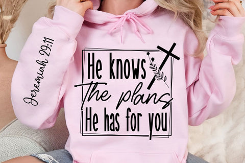 He Knows The Plans SVG Design SVG Regulrcrative 