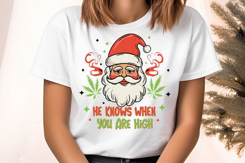 He knows when you are high PNG Design Sublimation Designangry 