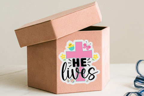 He Lives SVG Design SVG Designangry 