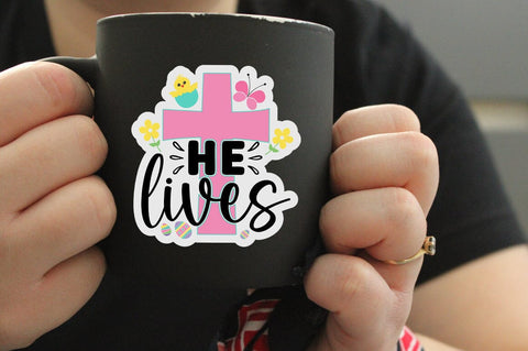 He Lives SVG Design SVG Designangry 