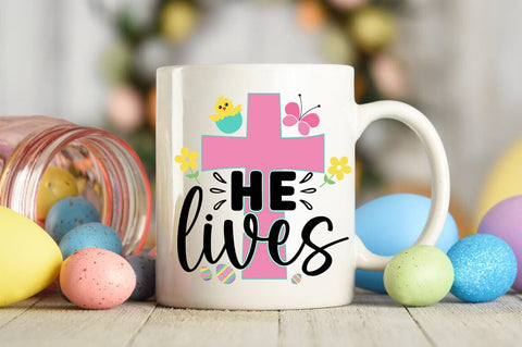 He Lives SVG Design SVG Designangry 