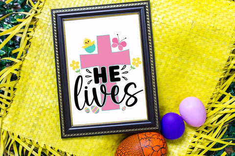 He Lives SVG Design SVG Designangry 