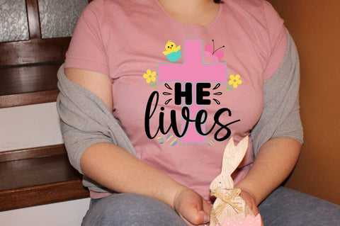 He Lives SVG Design SVG Designangry 