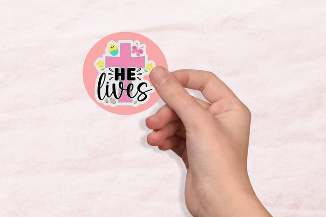 He Lives SVG Design SVG Designangry 