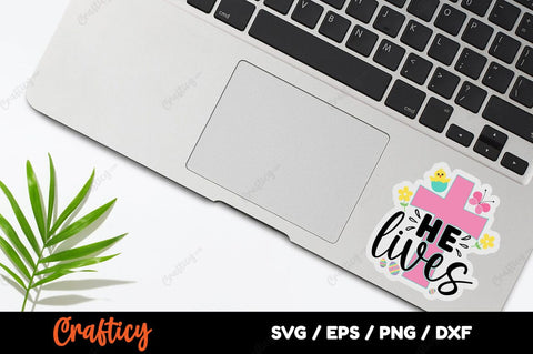 He Lives SVG Design SVG Designangry 