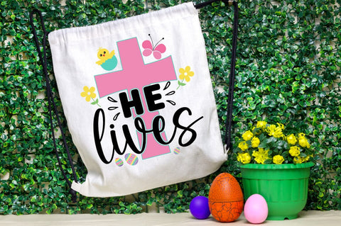 He Lives SVG Design SVG Designangry 