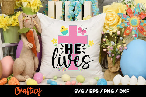 He Lives SVG Design SVG Designangry 