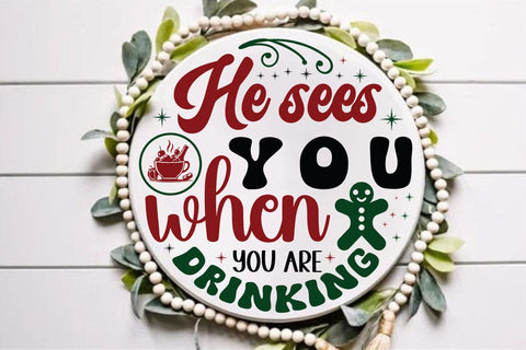 He sees you when you are drinking SVG Angelina750 