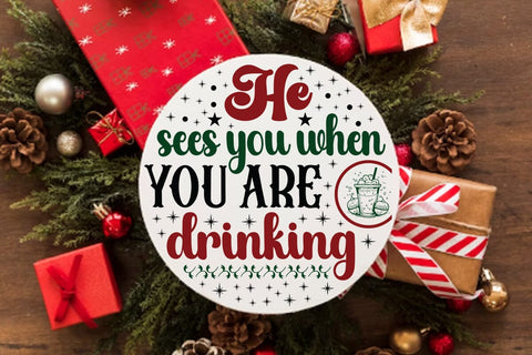 He sees you when you are drinking SVG Angelina750 