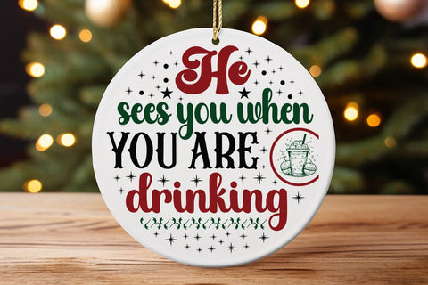 He sees you when you are drinking SVG Angelina750 