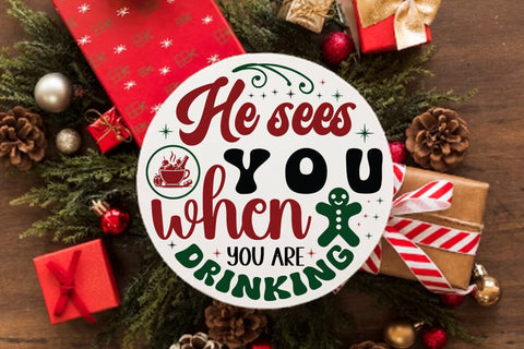 He sees you when you are drinking SVG Angelina750 